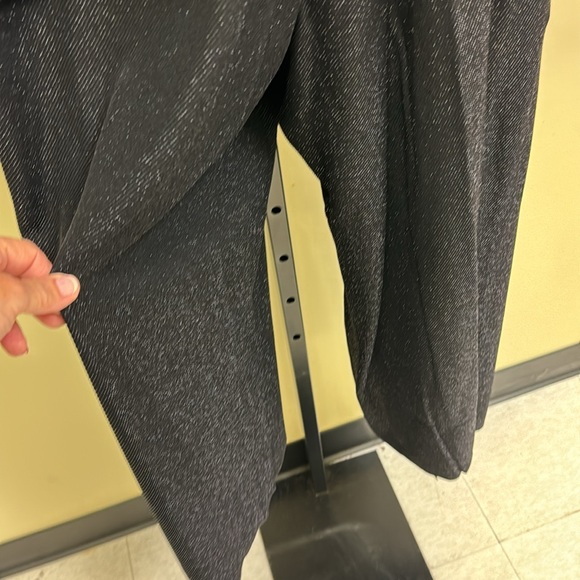 Plus size black Alex Evenings pant set - Picture 7 of 8